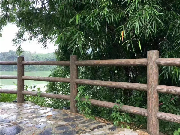 仿樹皮護欄（1）