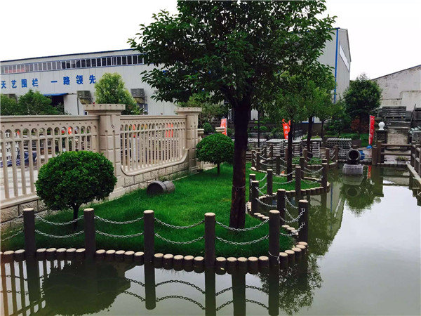 仿樹皮護欄（2）