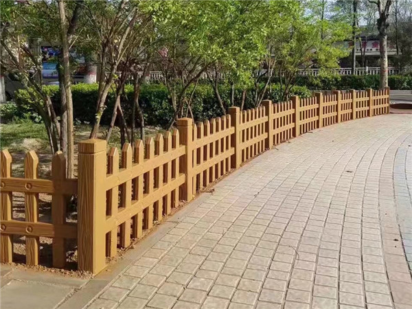 仿木柵欄（2）