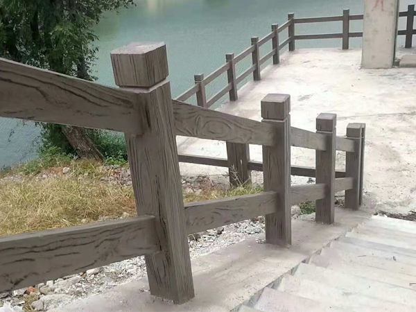 扶手款仿木護欄（4）