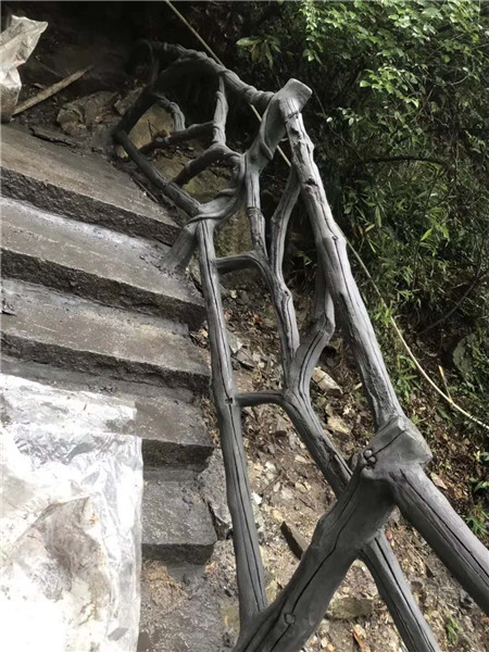 手工仿木護欄（10）