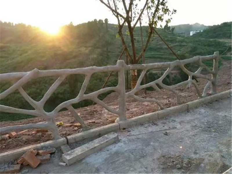 手工仿木護欄（4）