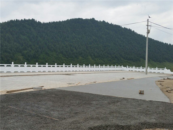 雕花河堤護欄（1）